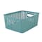 Simplify Small Herringbone Storage Basket, 3ct.